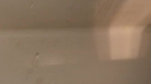Bathroom Masterbation with Cumshot