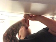 Dick sucking practice