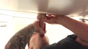 Dick sucking practice