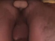Suction cup dildo fuck