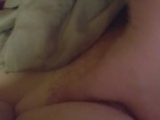 Amateur sexy pale redhead ginger intimate pov close up stretched pussy cumming hard  15/16