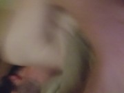 Amateur sexy pale redhead ginger intimate pov close up stretched pussy cumming hard  16/16