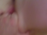 Amateur sexy pale redhead ginger intimate pov close up stretched pussy cumming hard  4/16