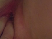 Amateur sexy pale redhead ginger intimate pov close up stretched pussy cumming hard  5/16