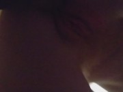 Amateur sexy pale redhead ginger intimate pov close up stretched pussy cumming hard  8/16