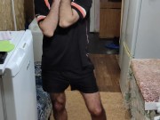 I dance caressing myself 10/16