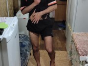 I dance caressing myself 5/16