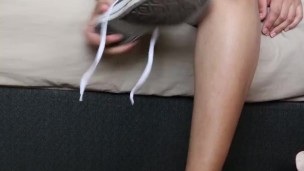 Trying on a Bunch of Shoes Naked