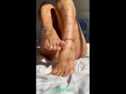 PREV Kiffa Sexy pajamas sexy feet exibicionism FOOT FETISH FOOT ANKLETS SOLES VOYEUR BACKSTAGE