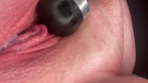 squatting over camera and playing with my wet hot pussy