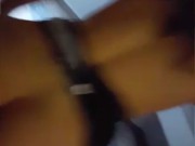 Le dije a mi novia que iría con mis amigos y me fui a coger con su mejor amiga al hotel 13/16