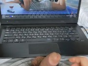 boys masturbation with a latin american lady