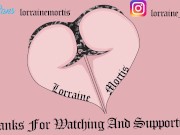 POV Hermosa Chica Pelirroja y Tatuada Le Hace Una Mamada Con Semen En La Boca A Su Compañero De Piso 1/16