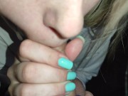 Sister Sucks Step Brother's Big Dick - TabooRoom