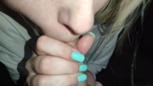 Sister Sucks Step Brother's Big Dick - TabooRoom