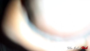 Hotel room masturbation