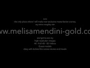 Melisa Mendini Gold Teaser Floating 16/16