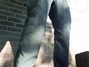 Stopped to nut on my way home from work..almost caught