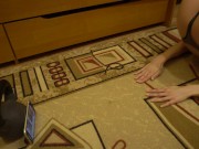 Sexy girl does sport 11/16