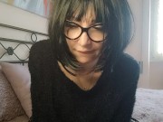 it's not easy to hold the pee, that's why I love the diaper 2/16