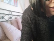 it's not easy to hold the pee, that's why I love the diaper 6/16