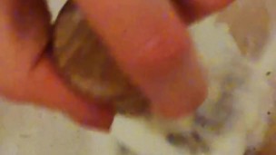 I shave my pussy with razor