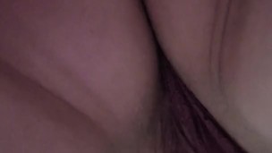teen face sitting with panties and pussy lips