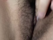 Playing my Clits while waiting for my friend Close up 1/16