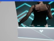 Virtual Mate Review - 2D or VR Virtual Sex