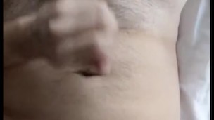 horny afternoon alone time, big cock reveal and cum