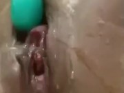 Video masturbandome incluye squirt 