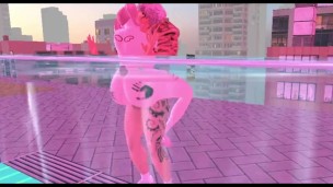 Spring Break fun on the roof top | imvu sex