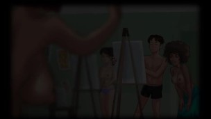 Summertime Saga - Cookie Jar - All Sex Scenes Only - Miss Ross #1 Part 89