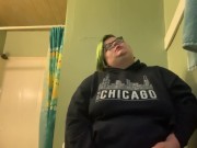 Vibrator and dildo sucking