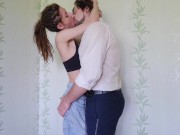 4k Hot babe gently fucks dick and sucks all the sperm 2/16