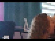 The Cleaning Lady Sucks My Ass For Cash 10/16