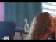 The Cleaning Lady Sucks My Ass For Cash 4/16