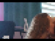 The Cleaning Lady Sucks My Ass For Cash 5/16