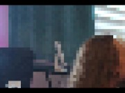 The Cleaning Lady Sucks My Ass For Cash 6/16