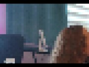 The Cleaning Lady Sucks My Ass For Cash 7/16