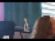 The Cleaning Lady Sucks My Ass For Cash 8/16