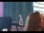 The Cleaning Lady Sucks My Ass For Cash 9/16