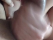 Chupando um pau bem gostoso