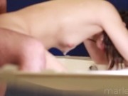 Cute Couple Sex: Let me cum first 14/16