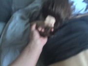 Rough juicy ass fuck with cumshot all over her ass 4/16