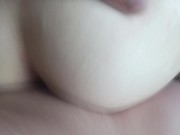 Rough juicy ass fuck with cumshot all over her ass 6/16