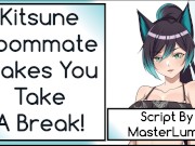 Kitsune Roommate Makes You Take A Break! Wholesome 10/16