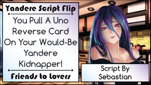 You Pull An Uno Reverse Card On Your Would-Be Yandere