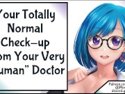Your Totally Normal Check-up From Your Very Human Doctor wholesome funny