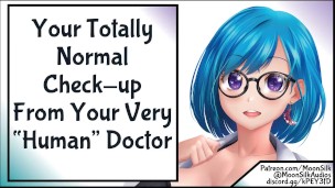 Your Totally Normal Check-up From Your Very Human Doctor wholesome funny